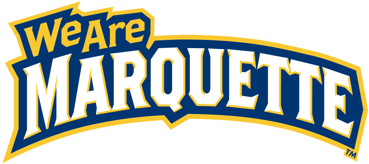 Marquette Golden Eagles 2005-Pres Wordmark Logo v3 iron on transfers for T-shirts